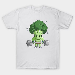 Eat Your Broccoli T-Shirt